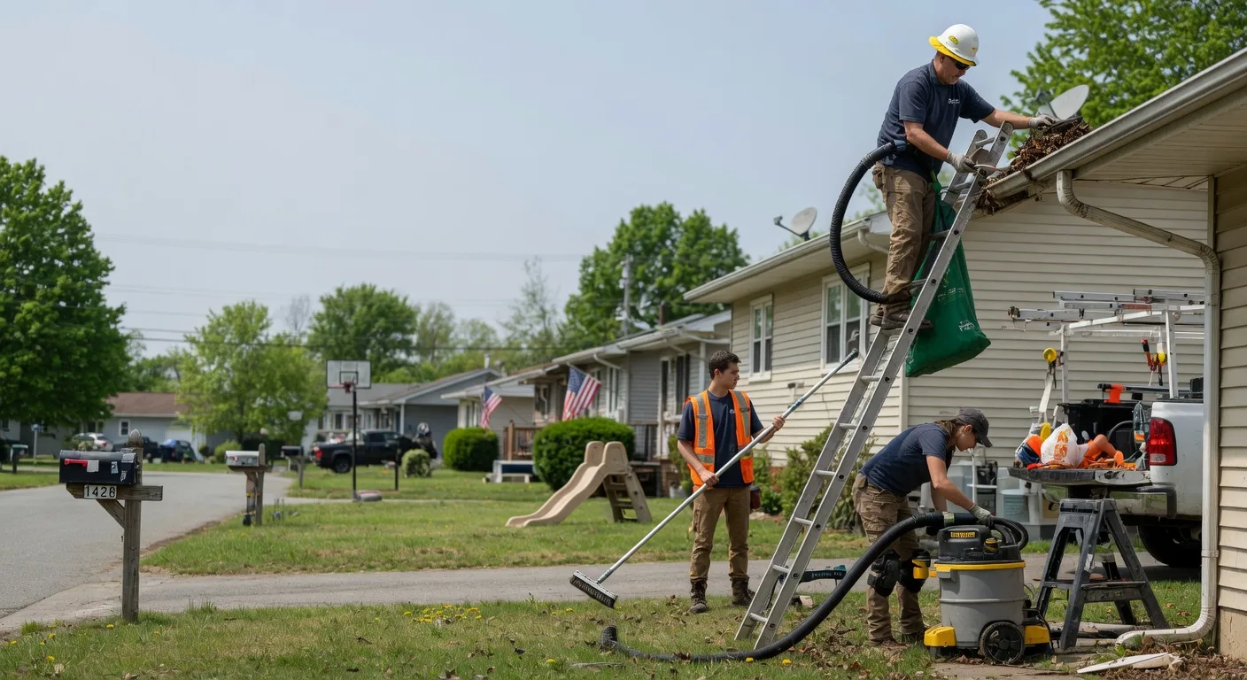 Gutter Installation in Colstrip, MT near me